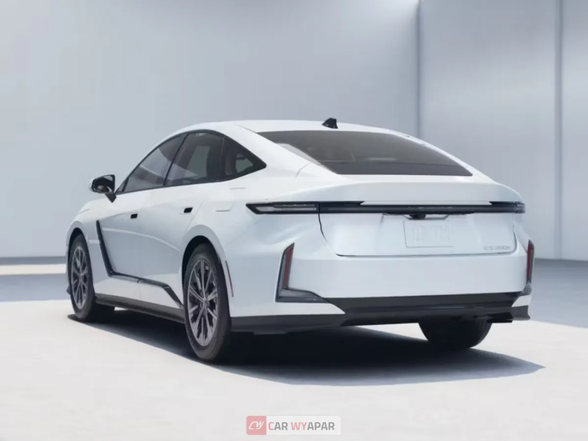 Lexus ES 500e Electric